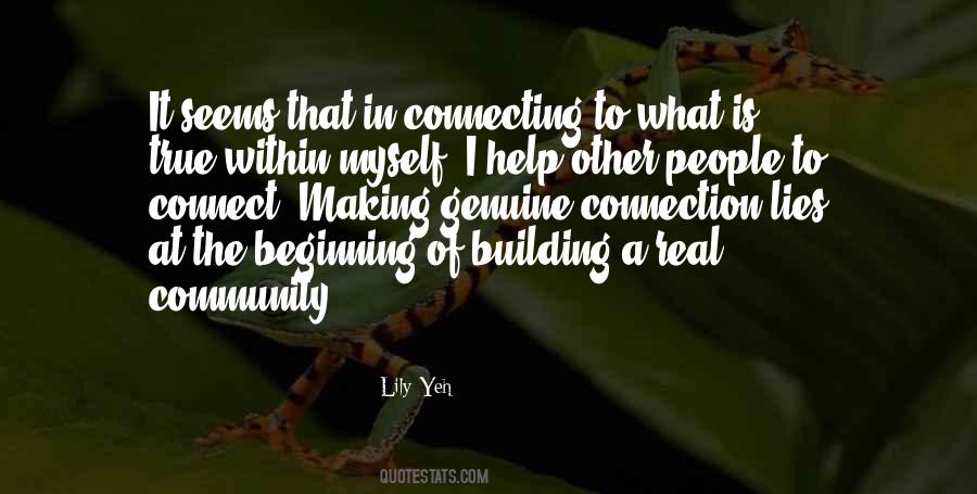 True Community Quotes #993426