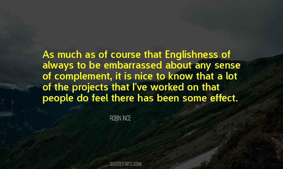 Un Complement Quotes #164345
