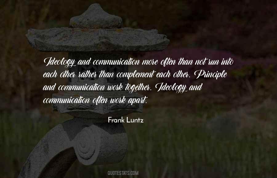 Un Complement Quotes #217072