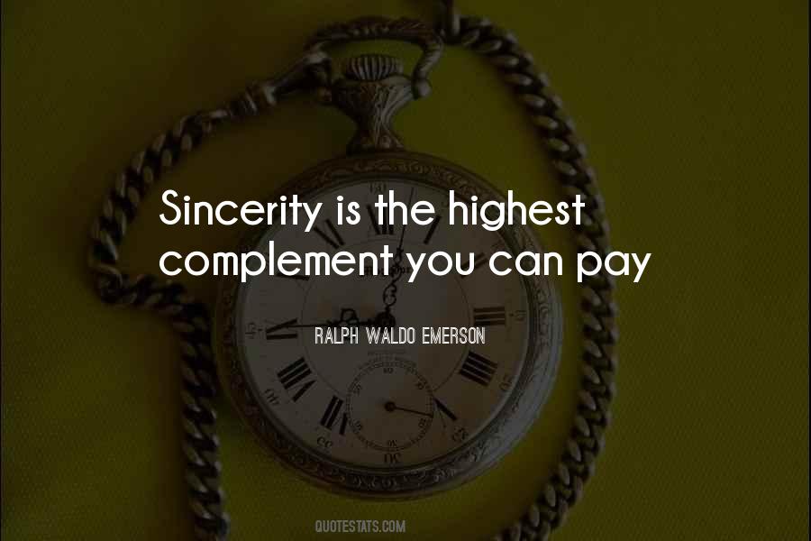Un Complement Quotes #263694