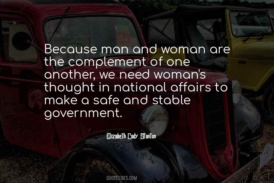 Un Complement Quotes #293876