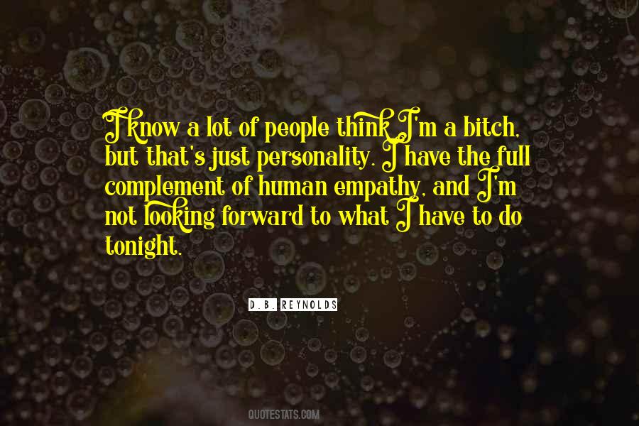 Un Complement Quotes #302357