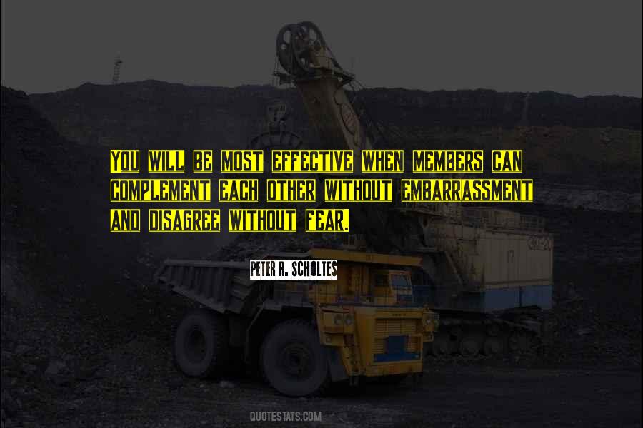 Un Complement Quotes #386709