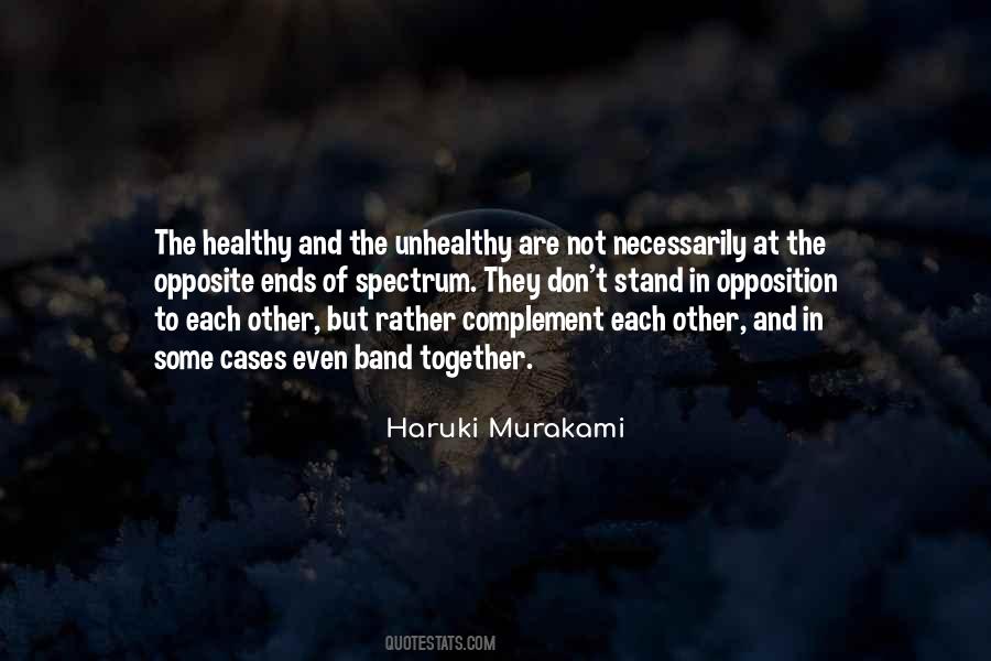 Un Complement Quotes #396090
