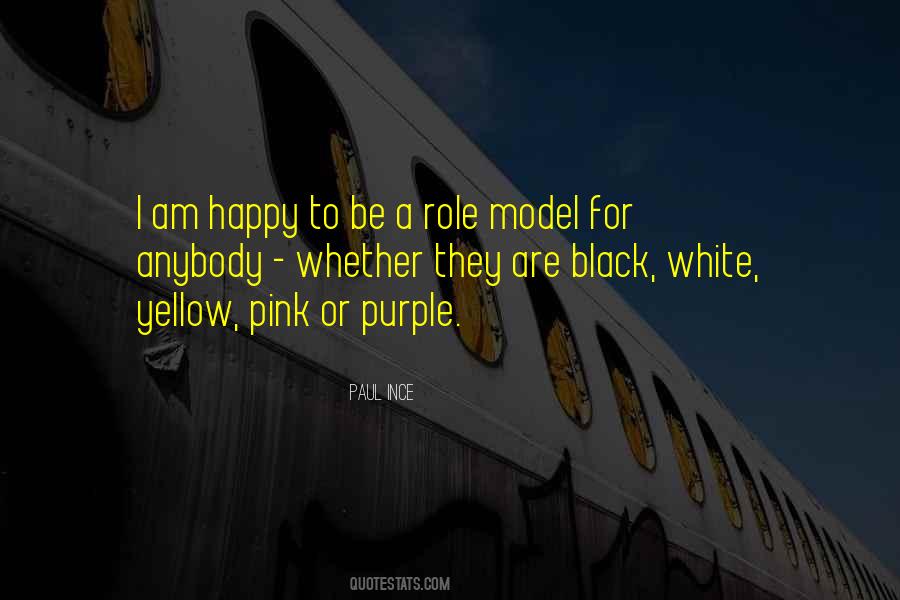 Be A Role Model Quotes #412040