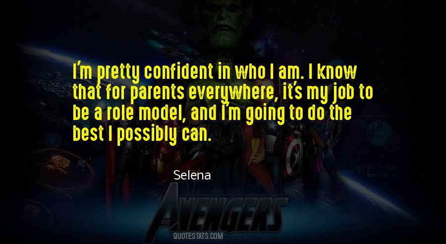 Be A Role Model Quotes #422450