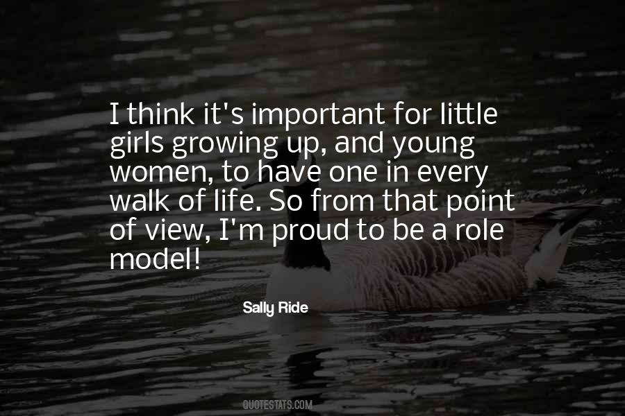 Be A Role Model Quotes #433051