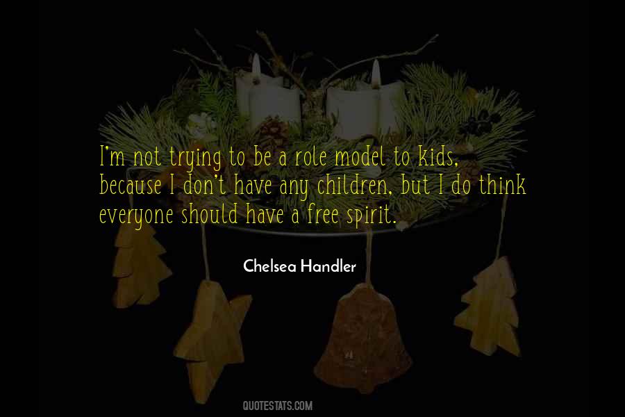 Be A Role Model Quotes #486026