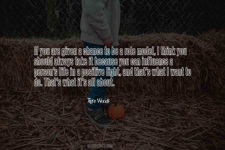 Be A Role Model Quotes #595931