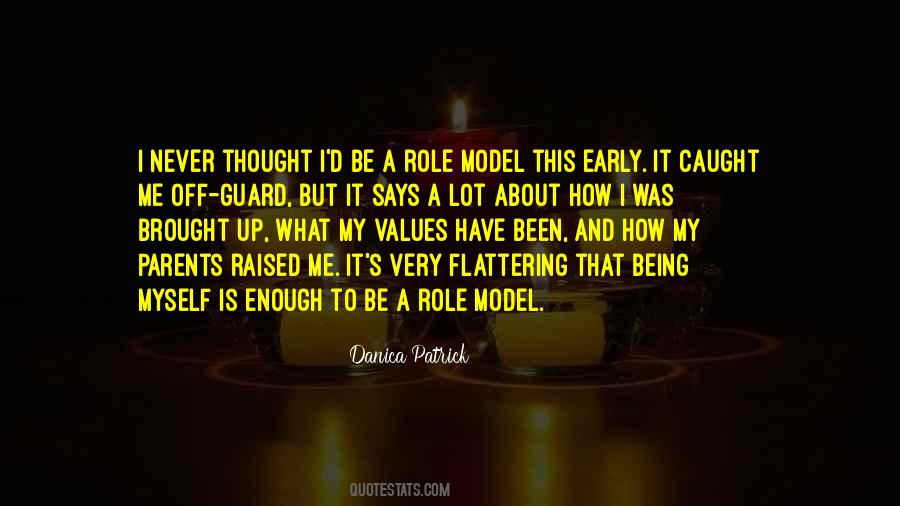 Be A Role Model Quotes #737886