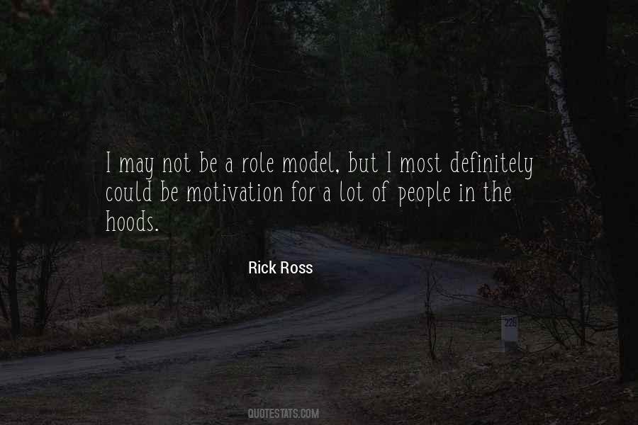 Be A Role Model Quotes #774721
