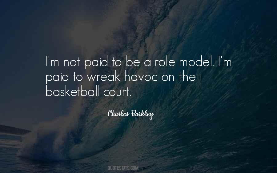 Be A Role Model Quotes #853489