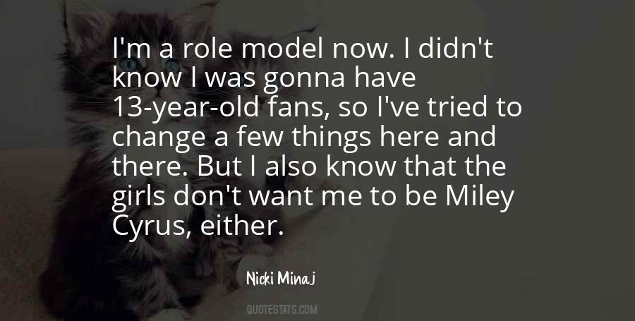 Be A Role Model Quotes #99841