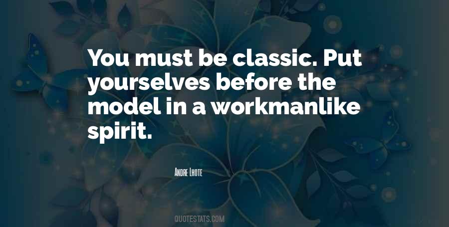 Put Others Before You Quotes #5877