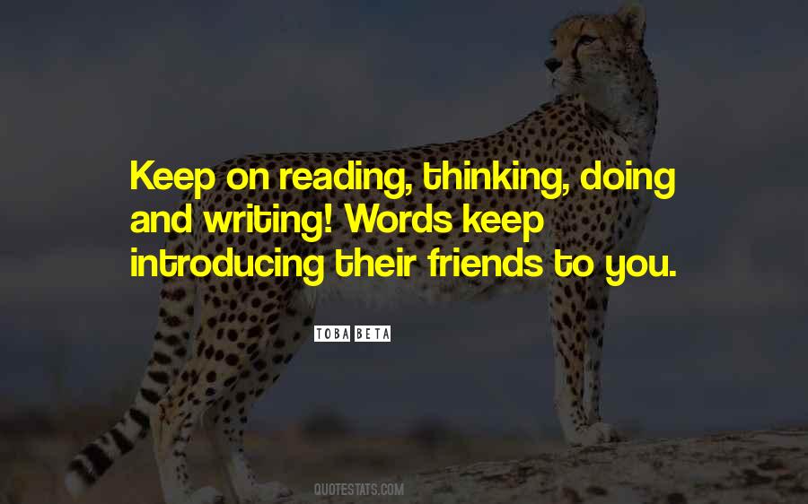 On Reading Quotes #1500043