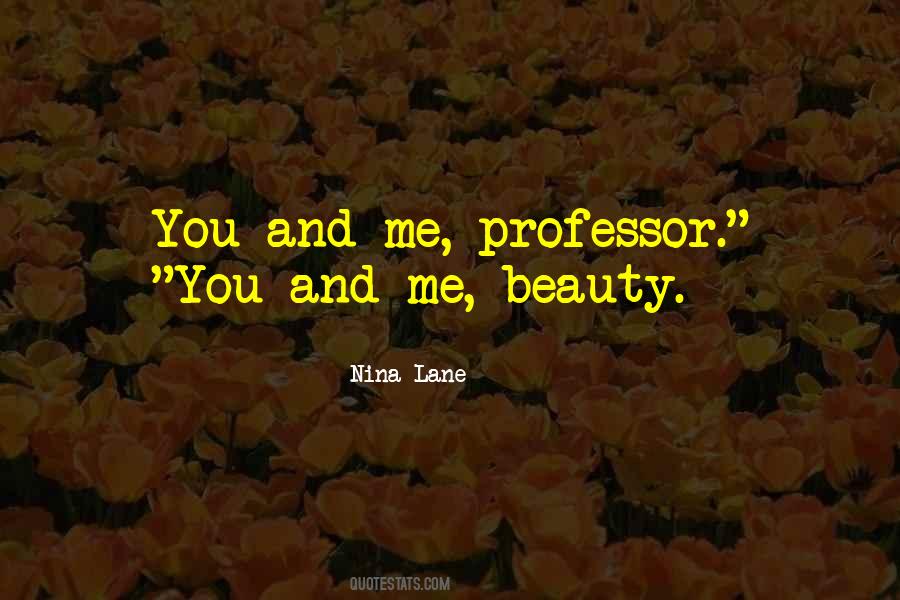 Me Beauty Quotes #912121