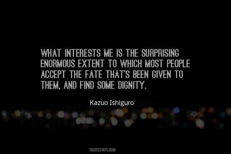 Quotes About Kazuo #107889
