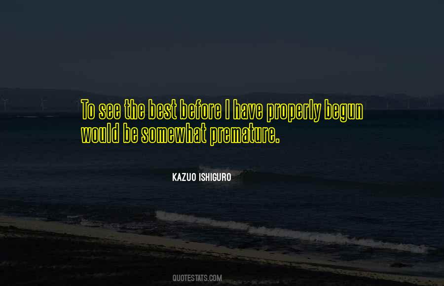 Quotes About Kazuo #144566