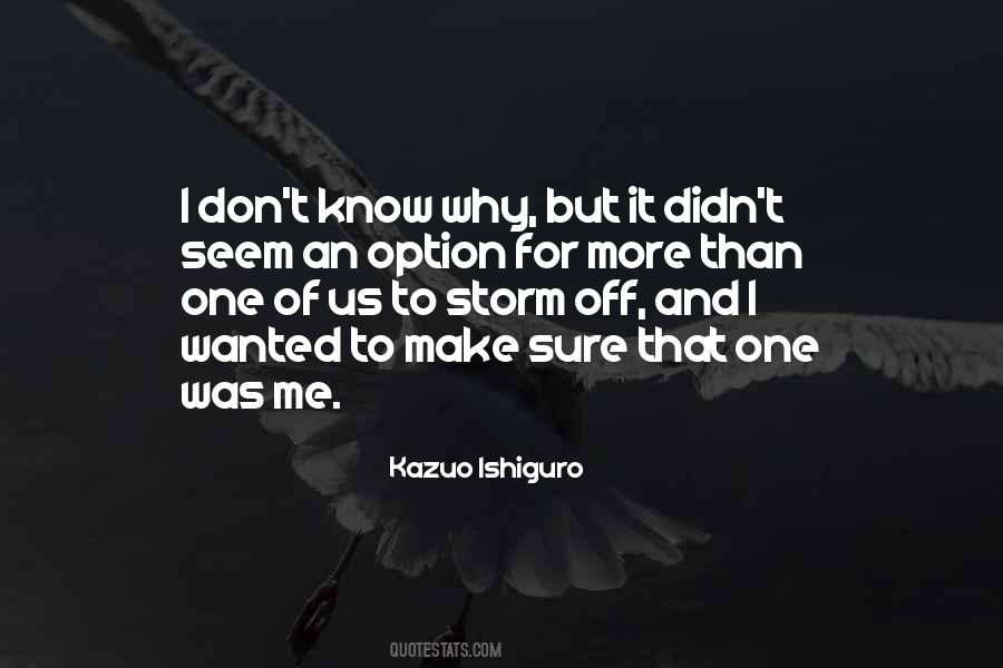 Quotes About Kazuo #164061