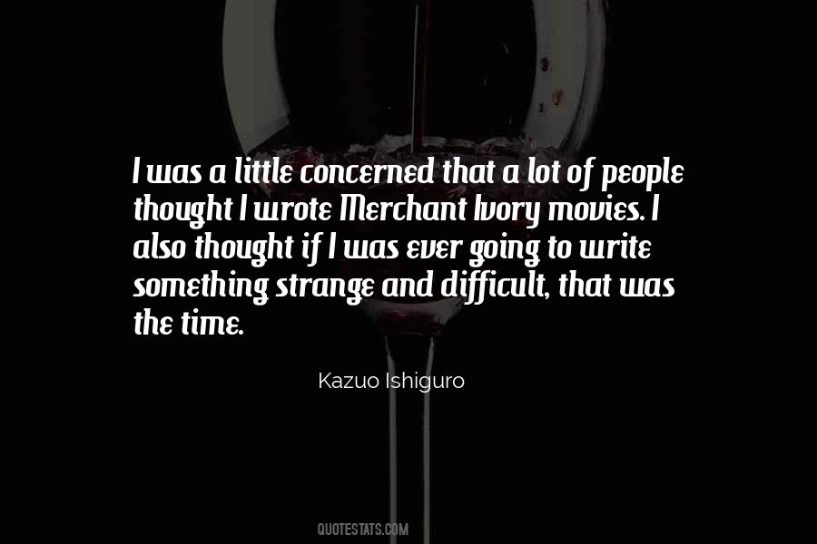Quotes About Kazuo #296143