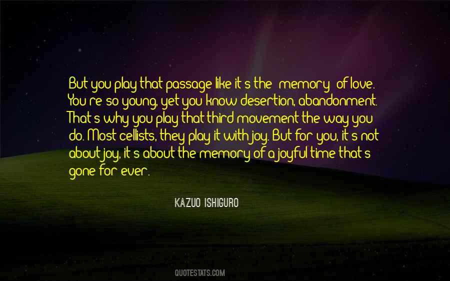 Quotes About Kazuo #317044
