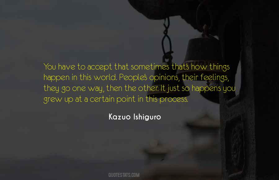Quotes About Kazuo #49240