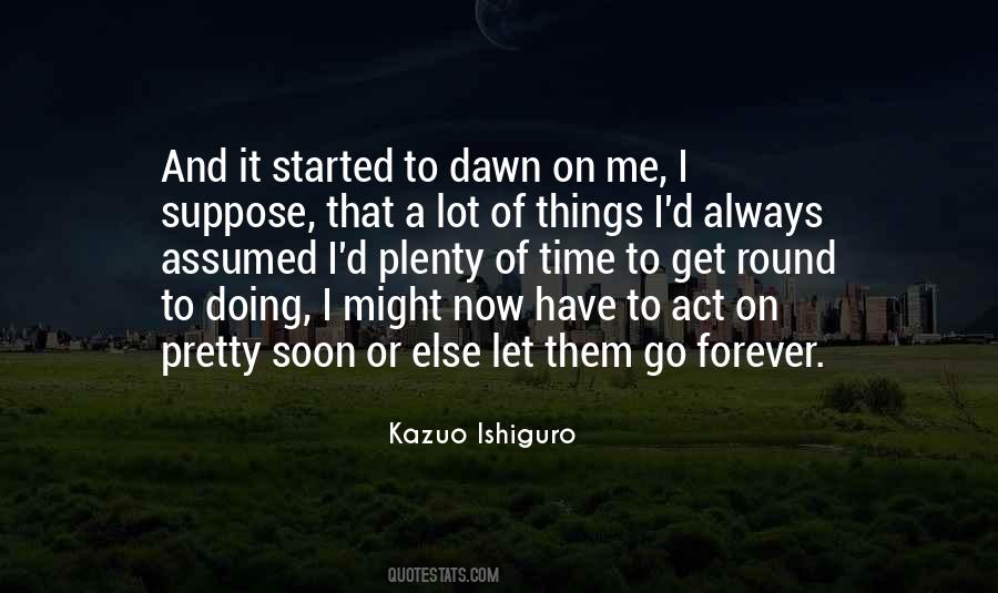 Quotes About Kazuo #620611