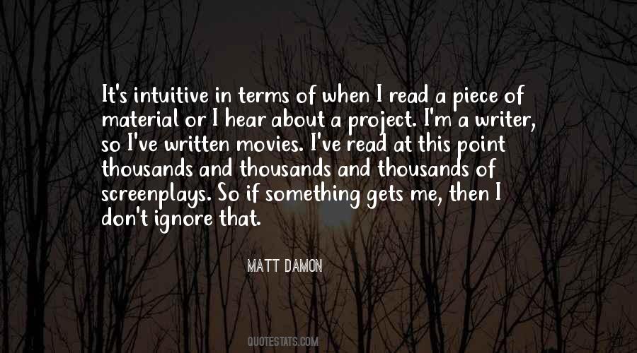 Damon's Quotes #724253
