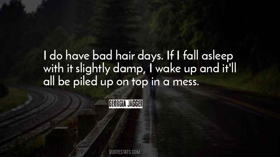 Damp Hair Quotes #1321874