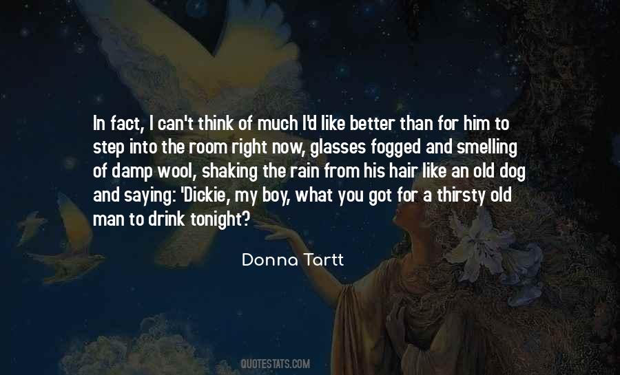 Damp Hair Quotes #1475854