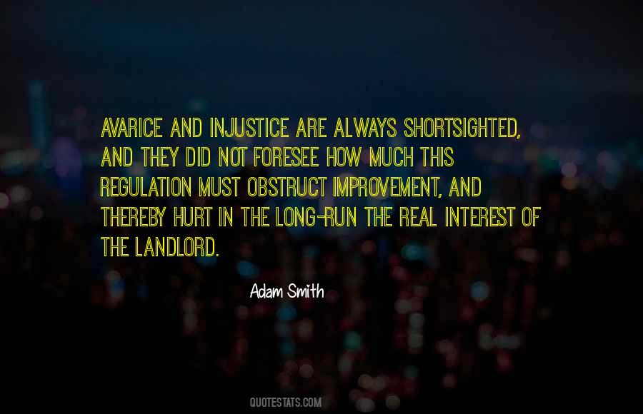 Adam Smith Landlord Quotes #570465