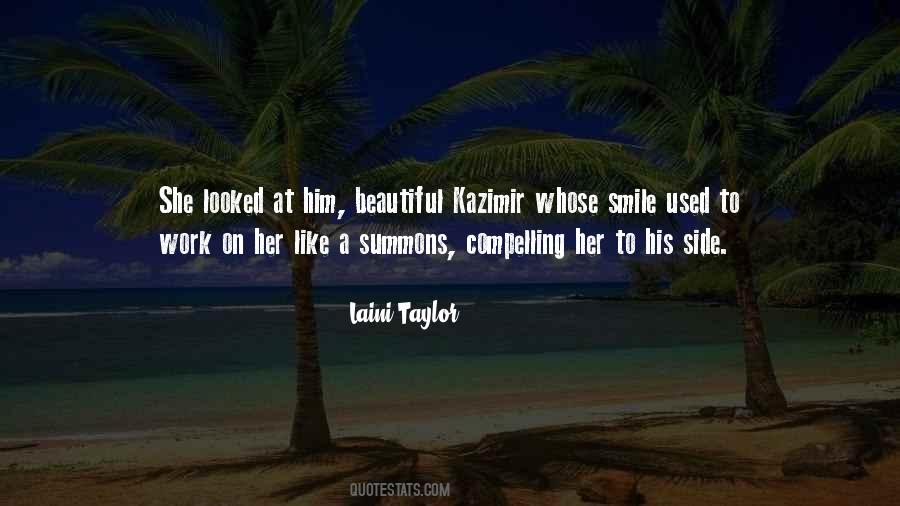 Quotes About Kazimir #1430347