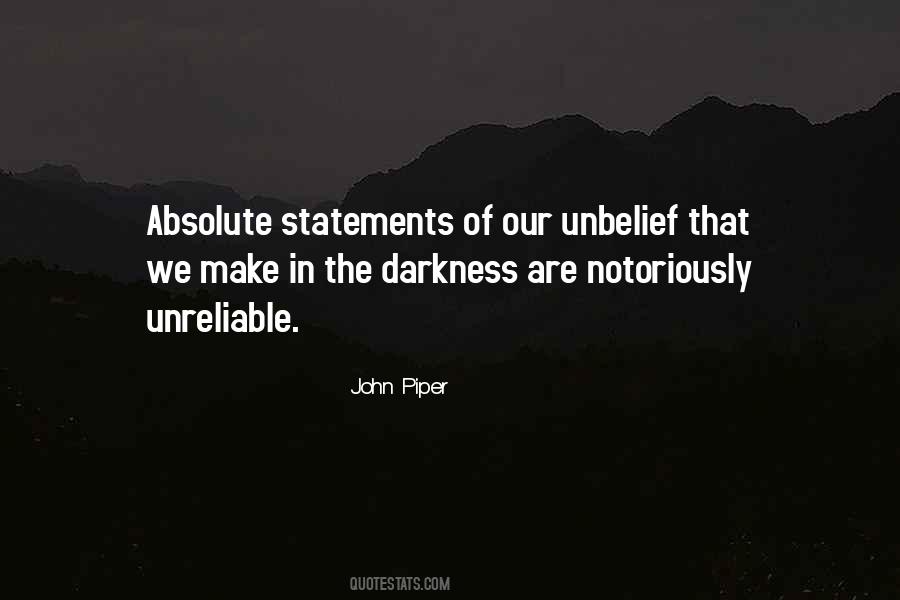 Darkness Of Depression Quotes #1711167