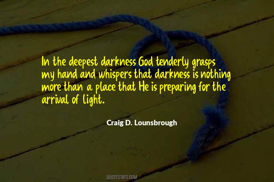 Darkness Of Depression Quotes #302944