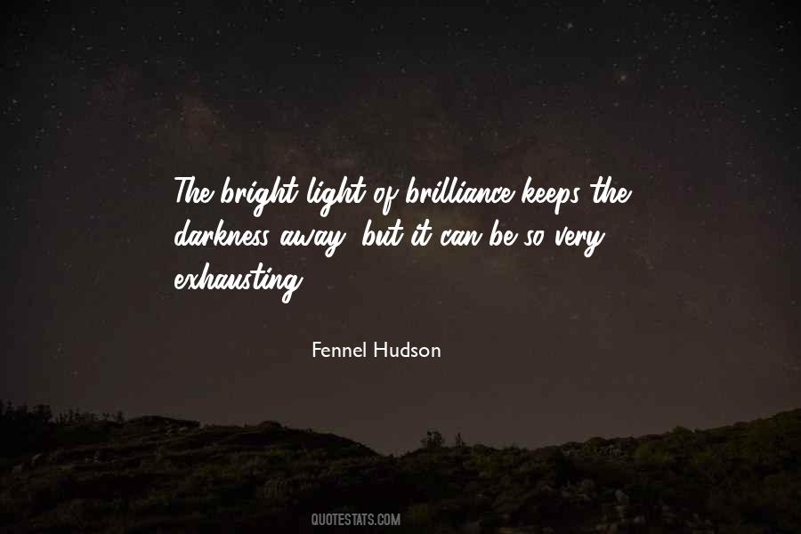Darkness Of Depression Quotes #349175
