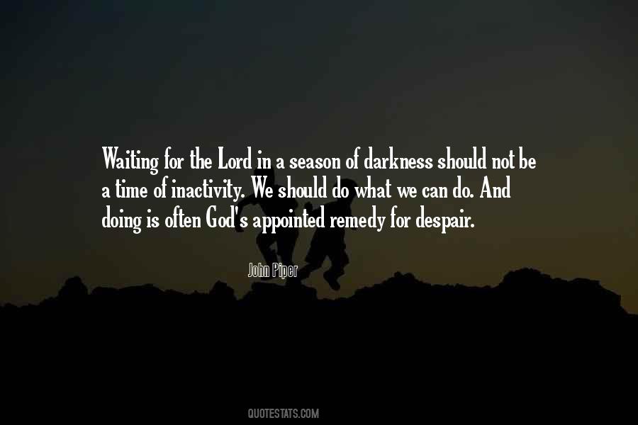 Darkness Of Depression Quotes #948837