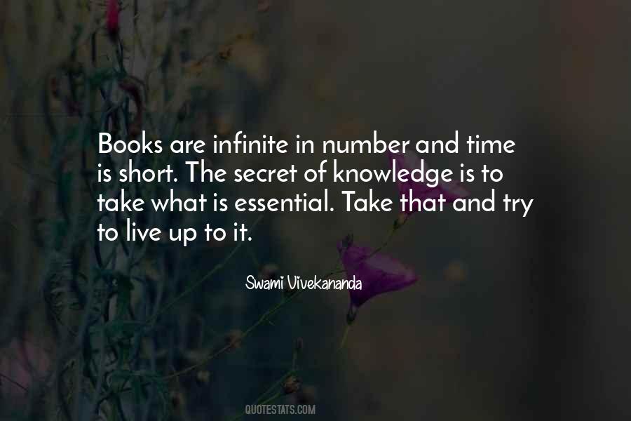 Knowledge In Books Quotes #1068879