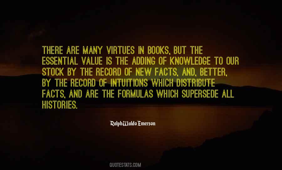 Knowledge In Books Quotes #1487354