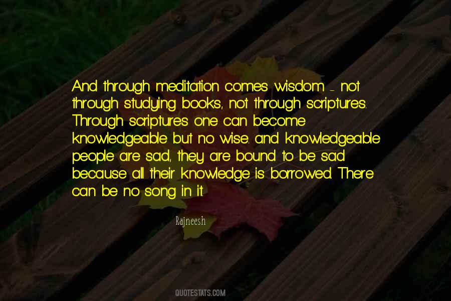 Knowledge In Books Quotes #1729894