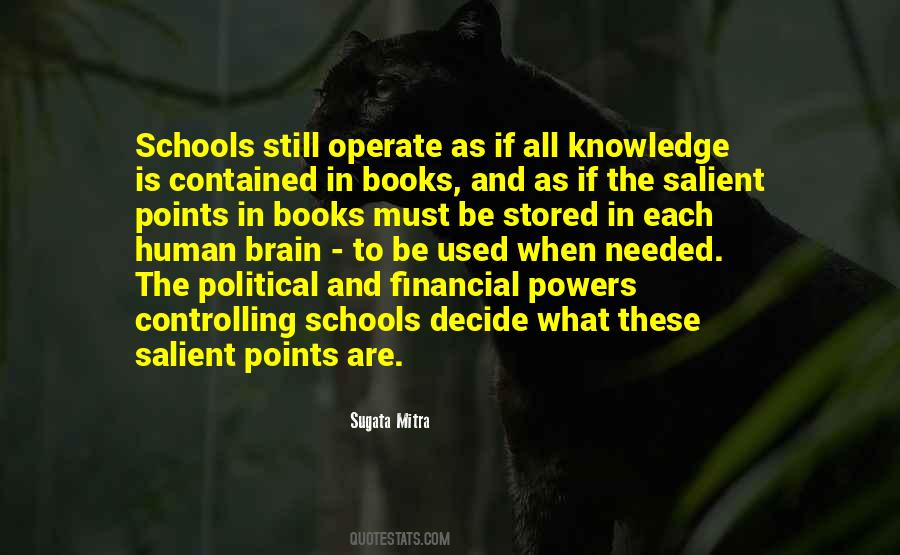 Knowledge In Books Quotes #195278