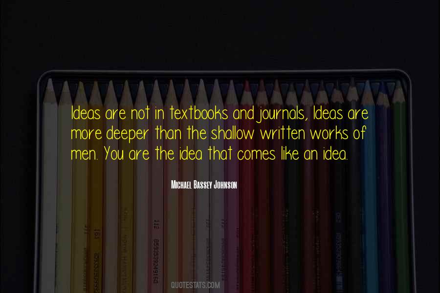 Knowledge In Books Quotes #520348