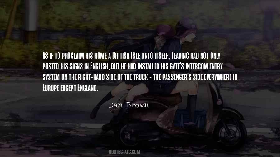 Dan Brown's Quotes #1526203