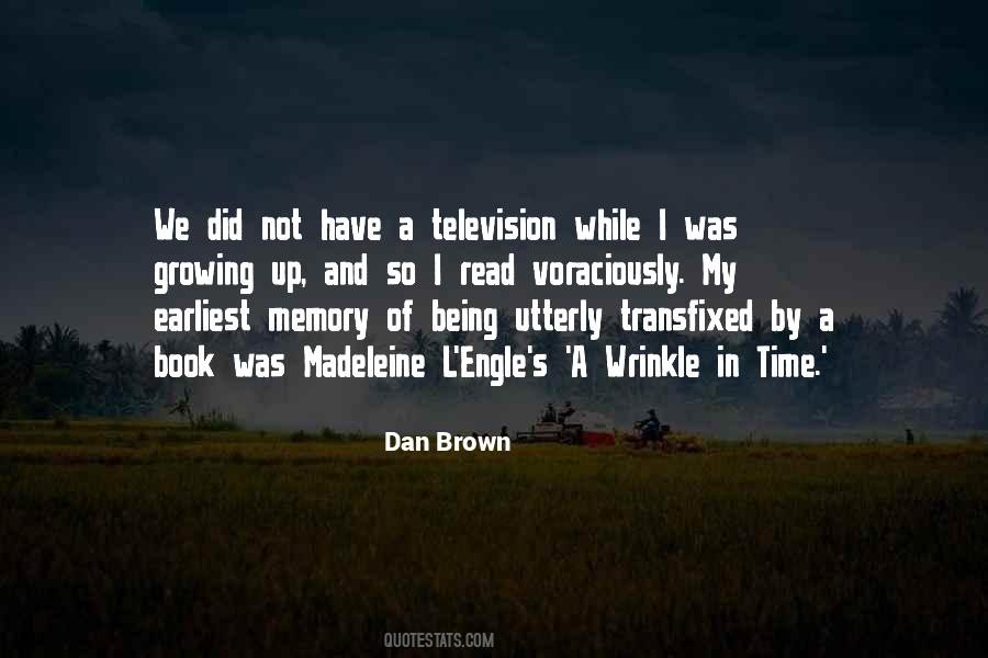 Dan Brown's Quotes #272101