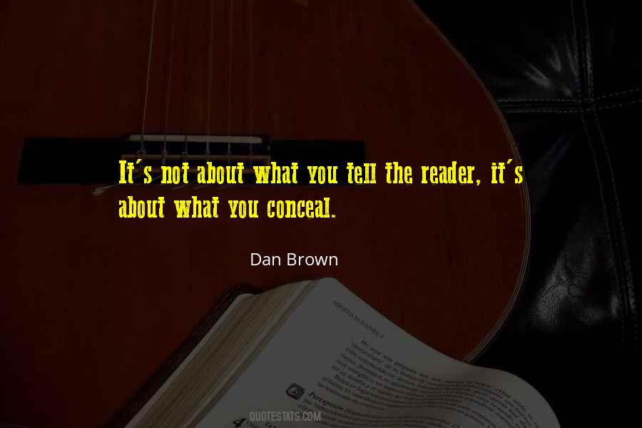 Dan Brown's Quotes #387516