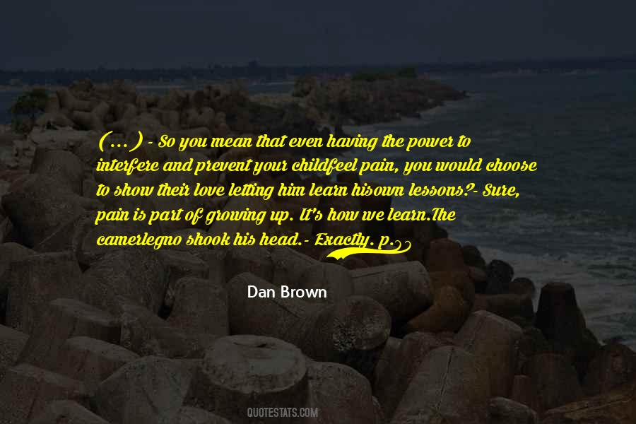 Dan Brown's Quotes #916802