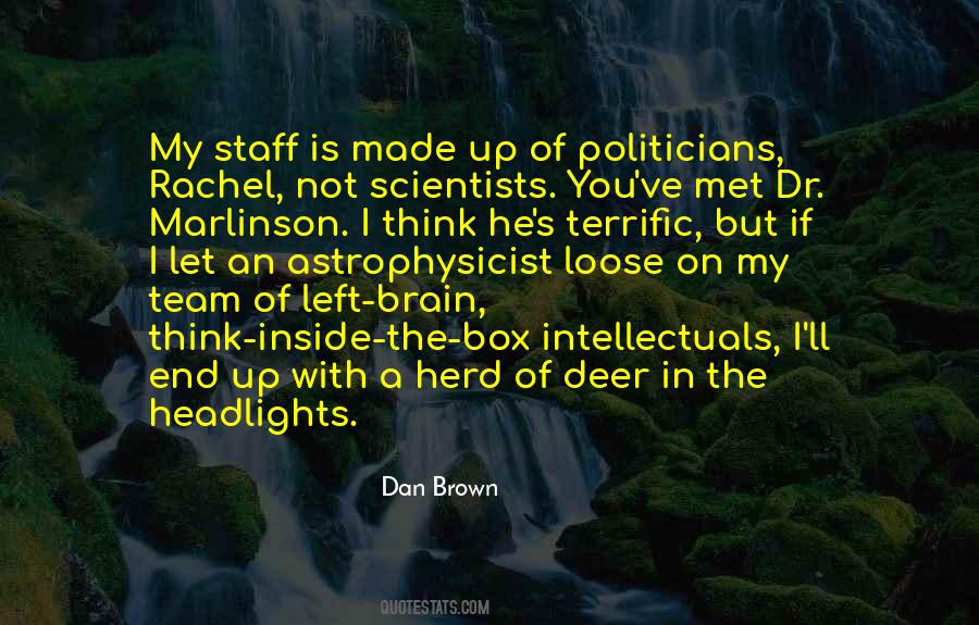 Dan Brown's Quotes #976052
