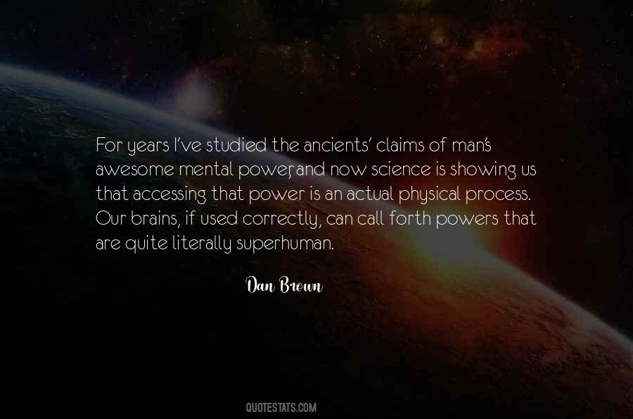 Dan Brown's Quotes #986851