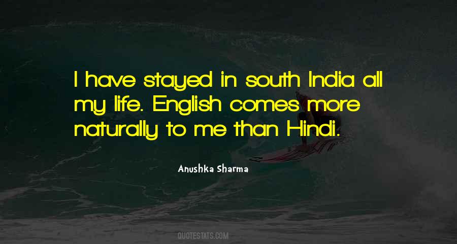 South India Quotes #39793
