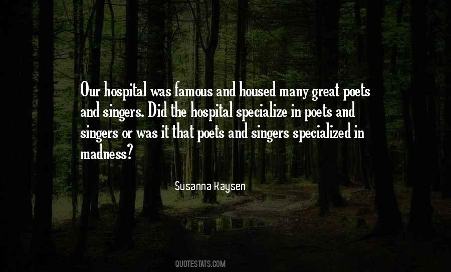 Quotes About Kaysen #1030372