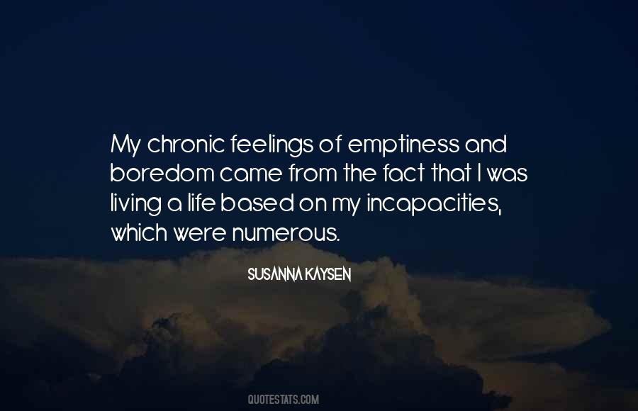 Quotes About Kaysen #1774712